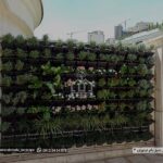 پروژه دیوار سبز بام نیاوران 2